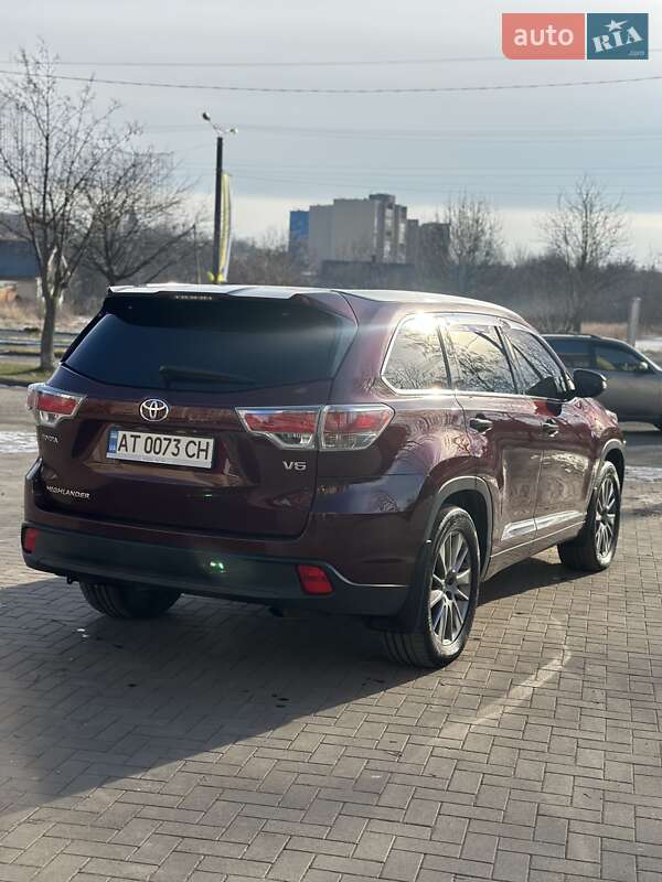 Внедорожник / Кроссовер Toyota Highlander 2014 в Калуше фото 16 Внедорожник / Кроссовер Toyota Highlander 2014 в Калуше