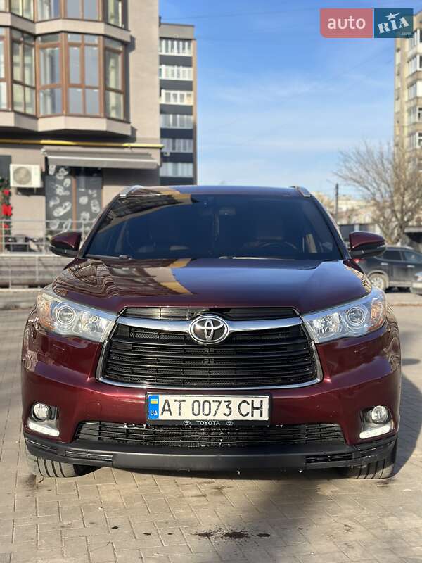 Внедорожник / Кроссовер Toyota Highlander 2014 в Калуше фото 8 Внедорожник / Кроссовер Toyota Highlander 2014 в Калуше