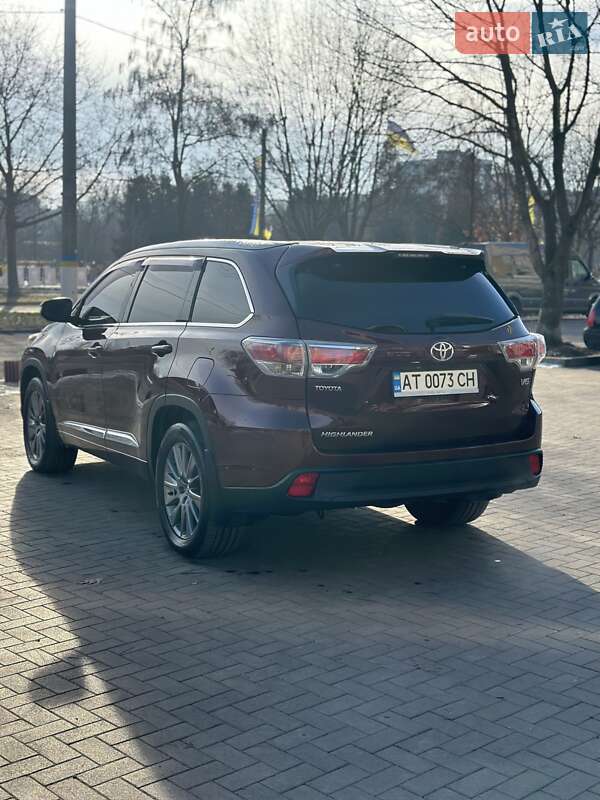 Внедорожник / Кроссовер Toyota Highlander 2014 в Калуше фото 20 Внедорожник / Кроссовер Toyota Highlander 2014 в Калуше