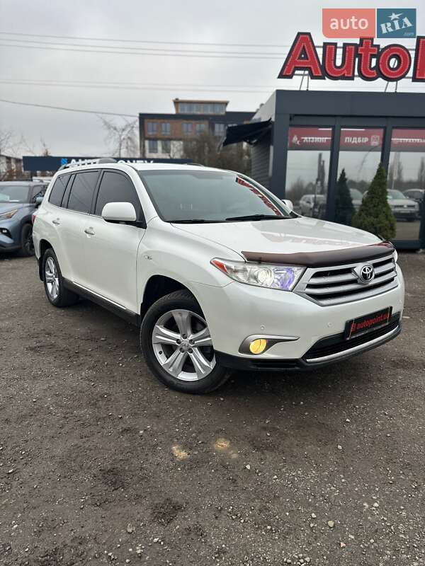 Внедорожник / Кроссовер Toyota Highlander 2012 в Белогородке фото 4 Внедорожник / Кроссовер Toyota Highlander 2012 в Белогородке