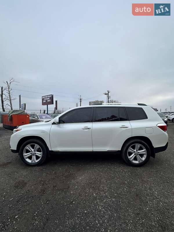 Внедорожник / Кроссовер Toyota Highlander 2012 в Белогородке фото 6 Внедорожник / Кроссовер Toyota Highlander 2012 в Белогородке