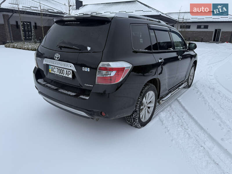 Позашляховик / Кросовер Toyota Highlander 2008 в Луцьку фото 4 Позашляховик / Кросовер Toyota Highlander 2008 в Луцьку