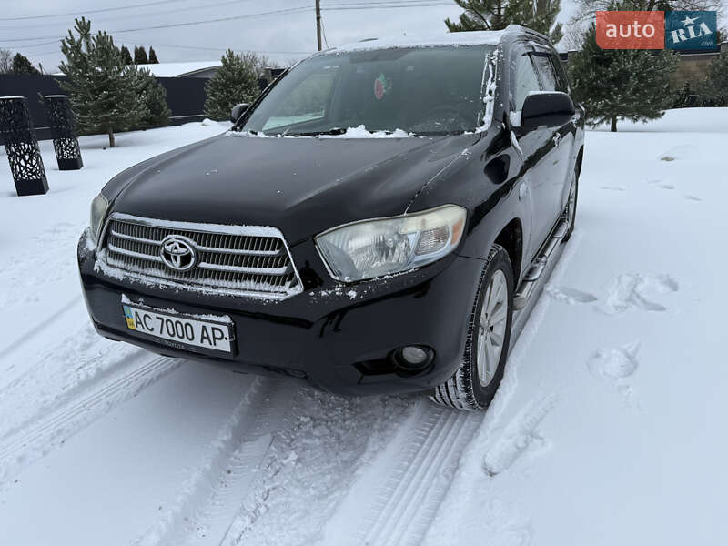 Позашляховик / Кросовер Toyota Highlander 2008 в Луцьку фото 9 Позашляховик / Кросовер Toyota Highlander 2008 в Луцьку