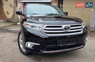 Позашляховик / Кросовер Toyota Highlander 2013 в Харкові