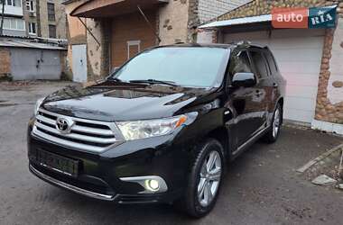 Внедорожник / Кроссовер Toyota Highlander 2013 в Харькове