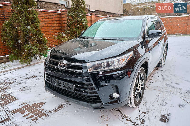 Toyota Highlander 2019 Toyota Highlander 2019