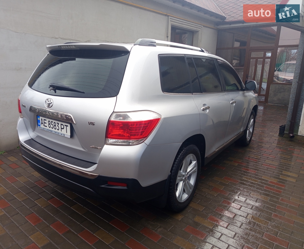 2011 Toyota Highlander - мініатюра 11