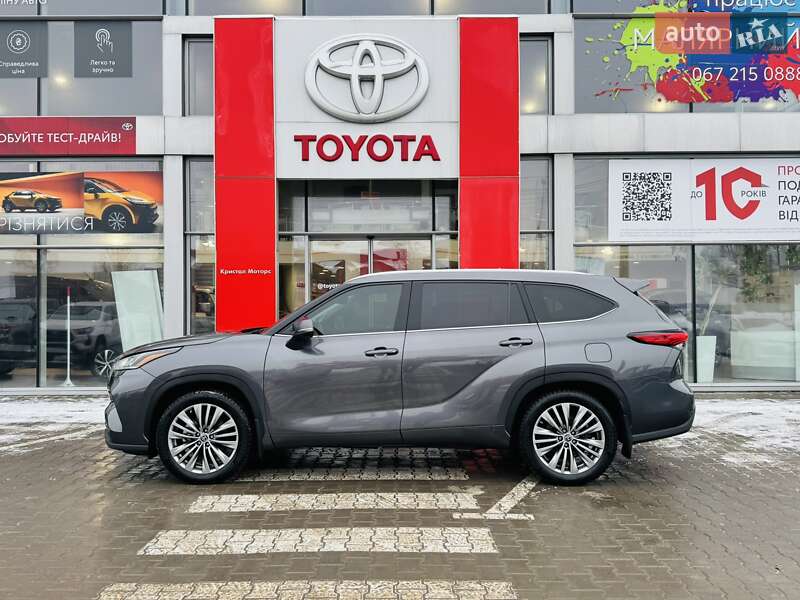 Позашляховик / Кросовер Toyota Highlander 2021 в Тернополі