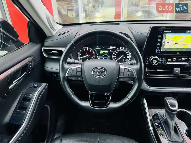Позашляховик / Кросовер Toyota Highlander 2021 в Тернополі