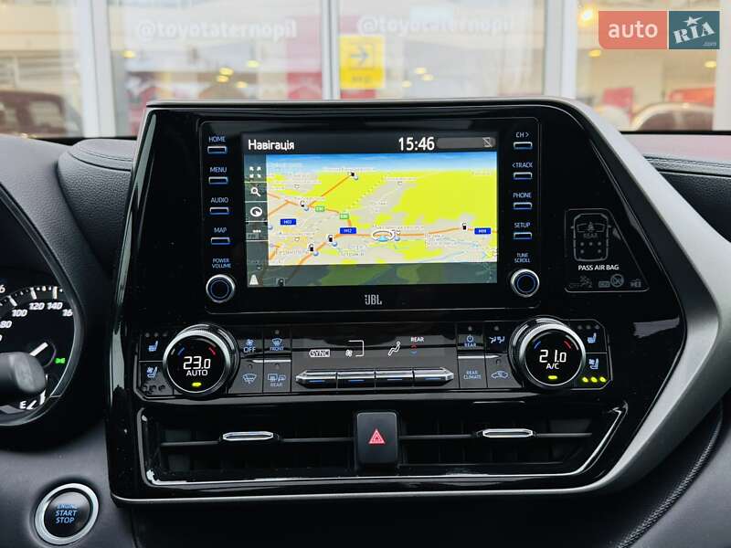 Позашляховик / Кросовер Toyota Highlander 2021 в Тернополі