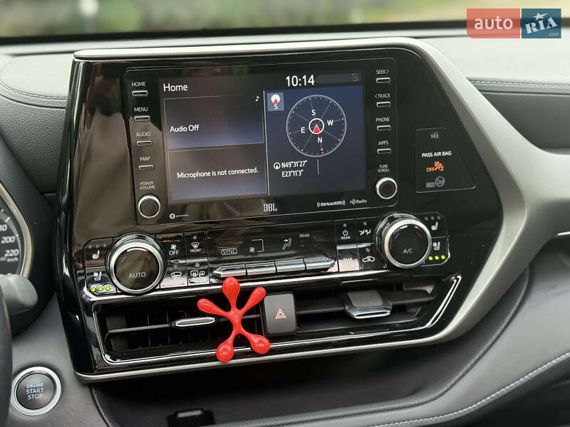 Внедорожник / Кроссовер Toyota Highlander 2021 в Самборе