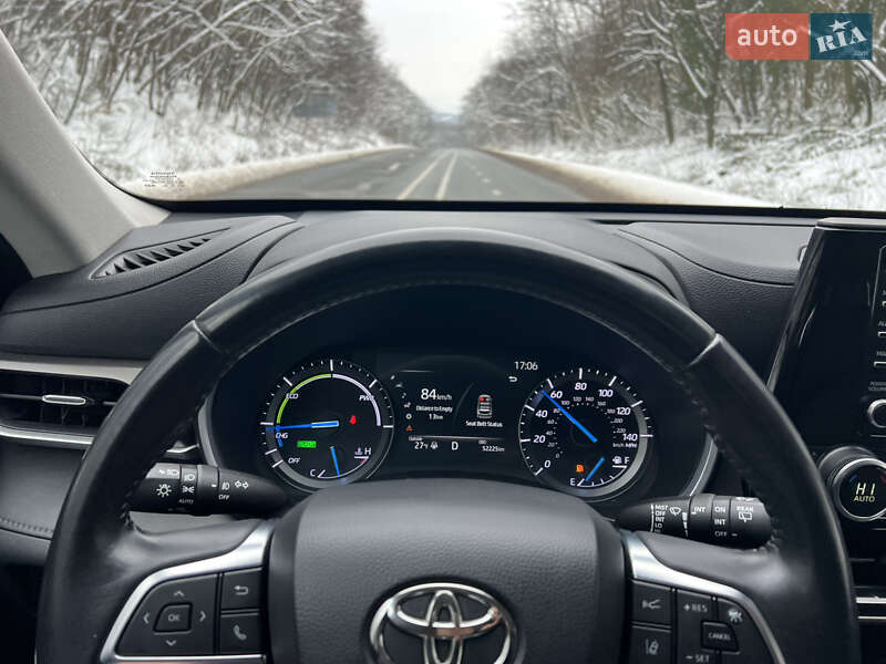 Внедорожник / Кроссовер Toyota Highlander 2020 в Ужгороде