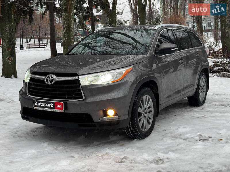 Toyota Highlander 2016 Toyota Highlander 2016