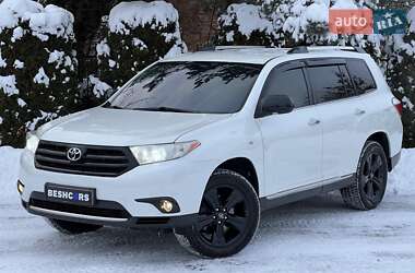 Позашляховик / Кросовер Toyota Highlander 2013 в Львові