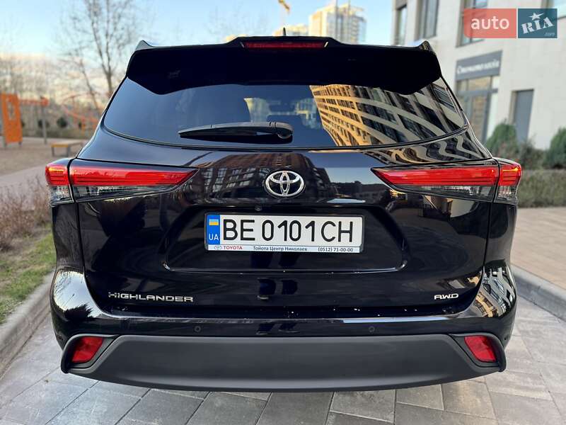 Внедорожник / Кроссовер Toyota Highlander 2020 в Тернополе