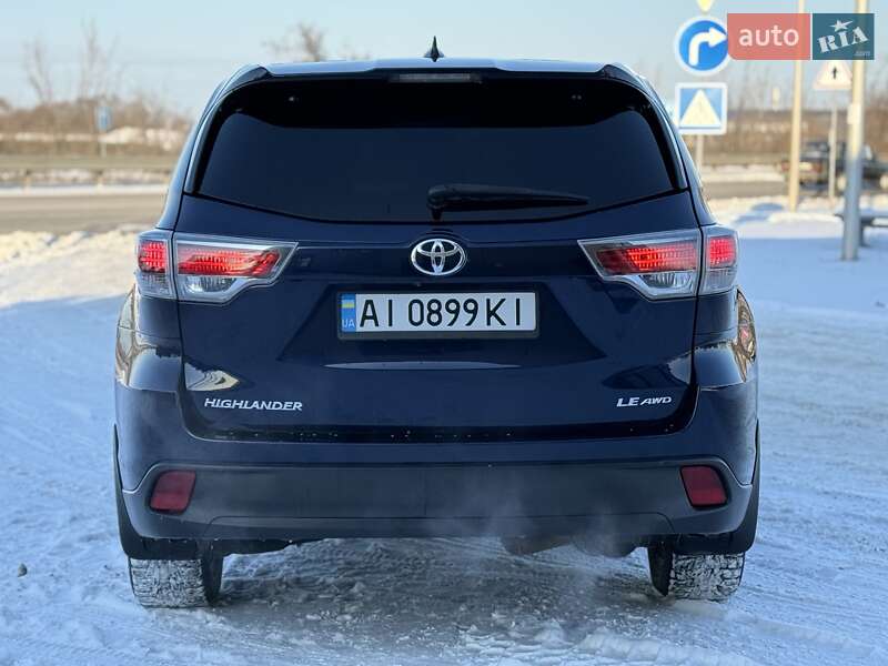 Внедорожник / Кроссовер Toyota Highlander 2015 в Днепре фото 14 Внедорожник / Кроссовер Toyota Highlander 2015 в Днепре