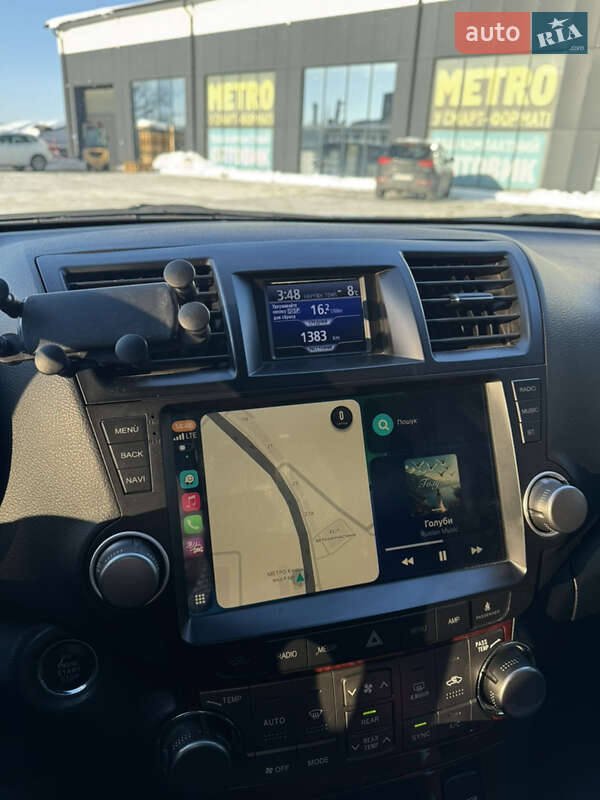 Внедорожник / Кроссовер Toyota Highlander 2013 в Тернополе