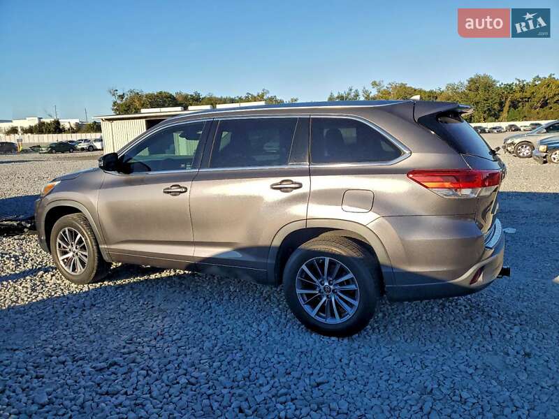 Внедорожник / Кроссовер Toyota Highlander 2017 в Виннице