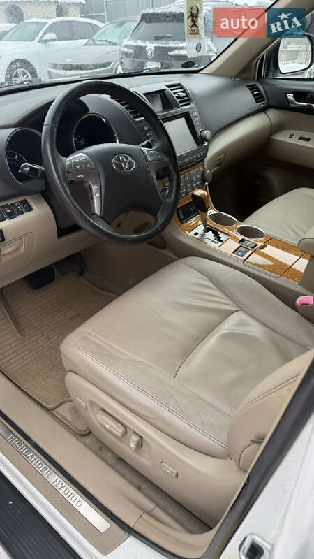 Внедорожник / Кроссовер Toyota Highlander 2008 в Тернополе фото 8 Внедорожник / Кроссовер Toyota Highlander 2008 в Тернополе