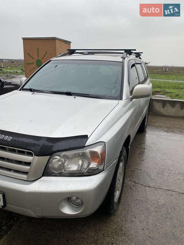 Внедорожник / Кроссовер Toyota Highlander 2007 в Одессе фото 4 Внедорожник / Кроссовер Toyota Highlander 2007 в Одессе