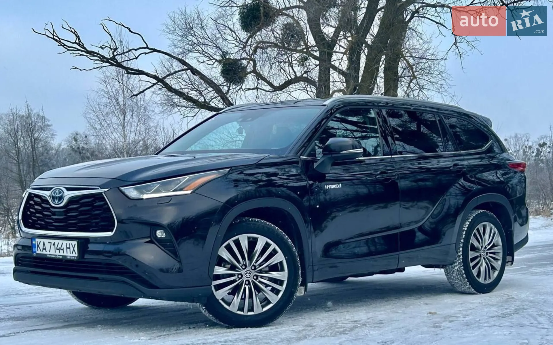 2021 Toyota Highlander - мініатюра 2