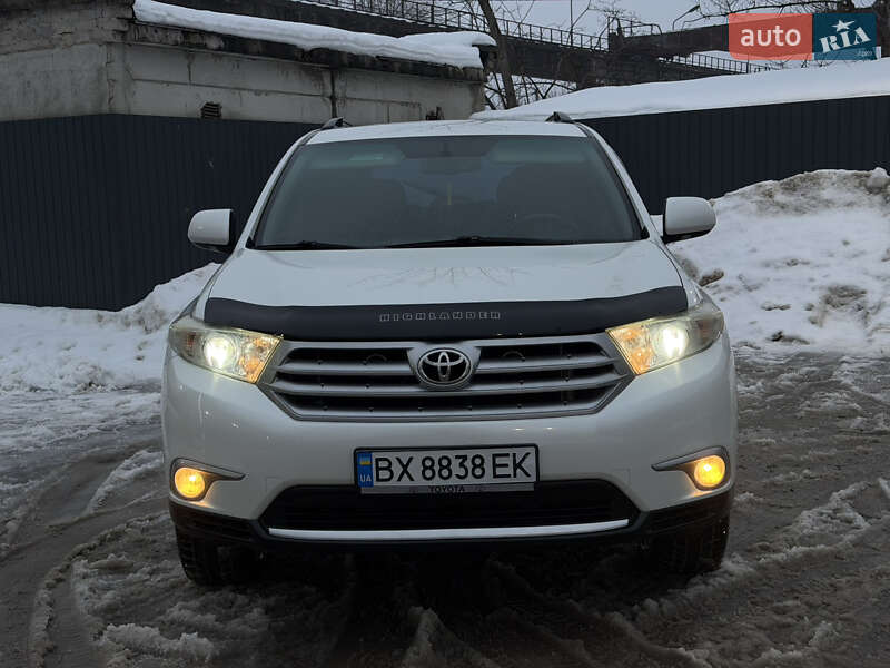Внедорожник / Кроссовер Toyota Highlander 2011 в Тернополе фото 9 Внедорожник / Кроссовер Toyota Highlander 2011 в Тернополе