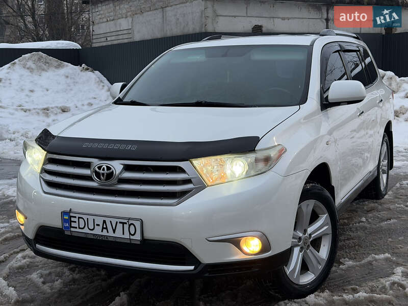 Внедорожник / Кроссовер Toyota Highlander 2011 в Тернополе фото 19 Внедорожник / Кроссовер Toyota Highlander 2011 в Тернополе