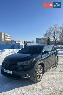 Внедорожник / Кроссовер Toyota Highlander 2015 в Белой Церкви