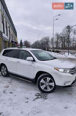 Позашляховик / Кросовер Toyota Highlander 2013 в Вінниці
