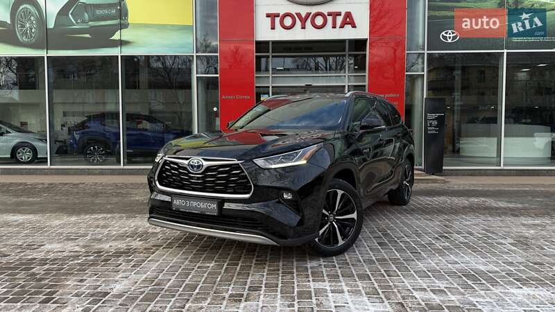 Toyota Highlander 2021 Toyota Highlander 2021