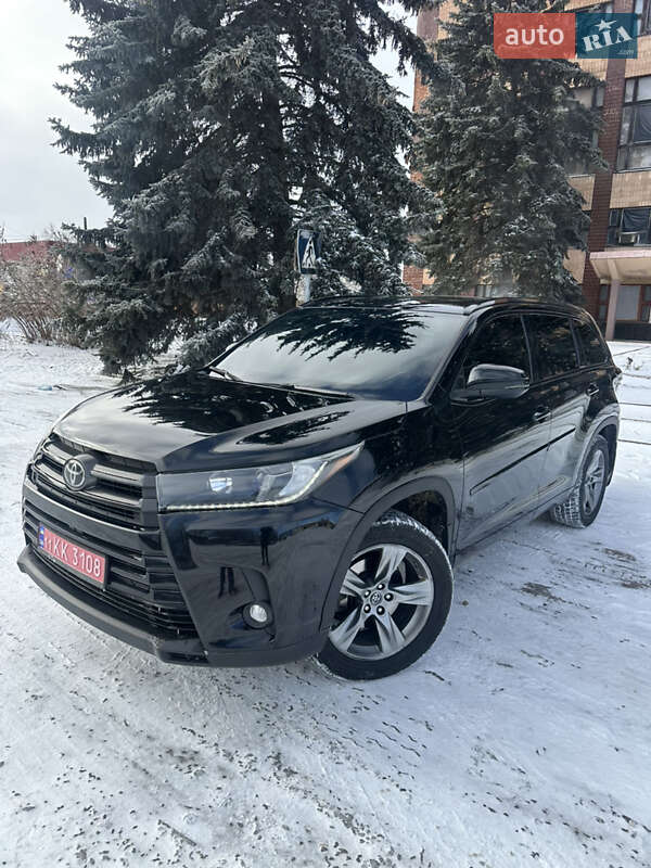 Внедорожник / Кроссовер Toyota Highlander 2019 в Харькове