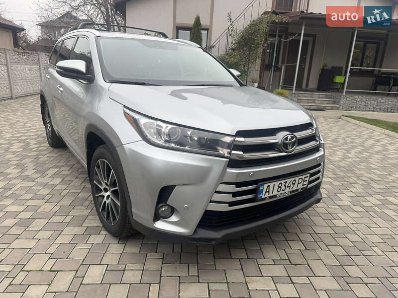 Внедорожник / Кроссовер Toyota Highlander 2017 в Киеве фото 8 Внедорожник / Кроссовер Toyota Highlander 2017 в Киеве
