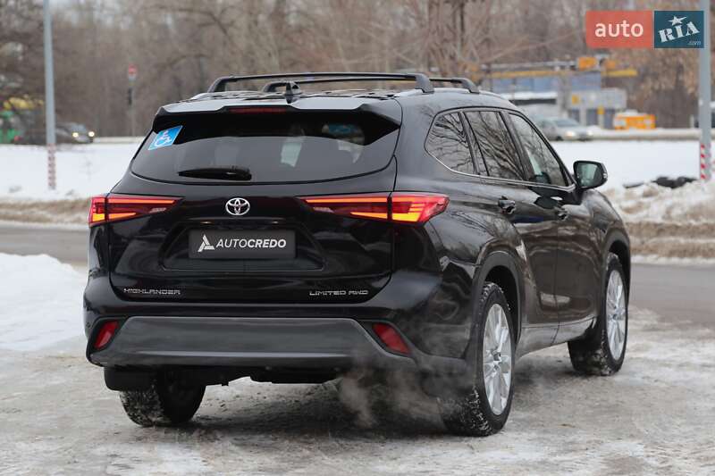 Внедорожник / Кроссовер Toyota Highlander 2021 в Киеве фото 7 Внедорожник / Кроссовер Toyota Highlander 2021 в Киеве