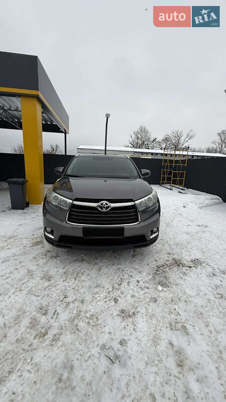 Позашляховик / Кросовер Toyota Highlander 2014 в Харкові фото 4 Позашляховик / Кросовер Toyota Highlander 2014 в Харкові