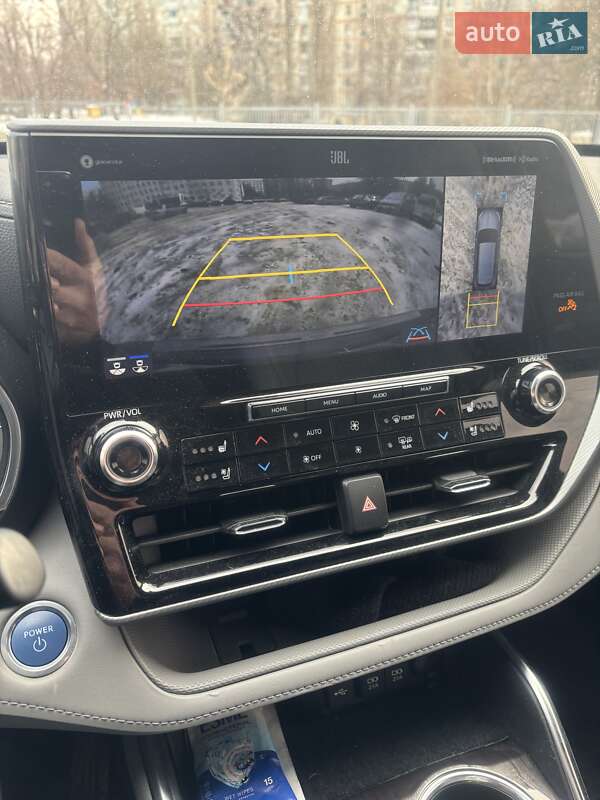 Внедорожник / Кроссовер Toyota Highlander 2021 в Харькове