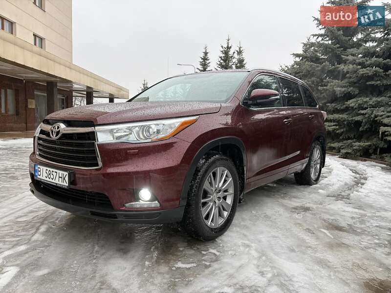 Внедорожник / Кроссовер Toyota Highlander 2014 в Харькове фото 2 Внедорожник / Кроссовер Toyota Highlander 2014 в Харькове