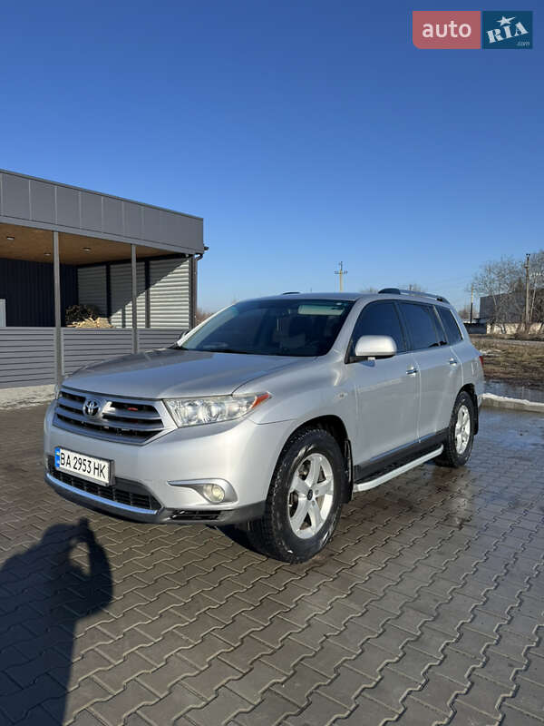 Toyota Highlander 2011 Toyota Highlander 2011
