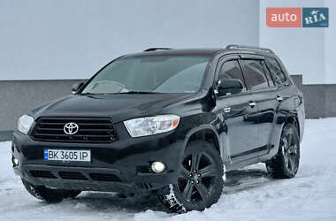 Позашляховик / Кросовер Toyota Highlander 2008 в Львові