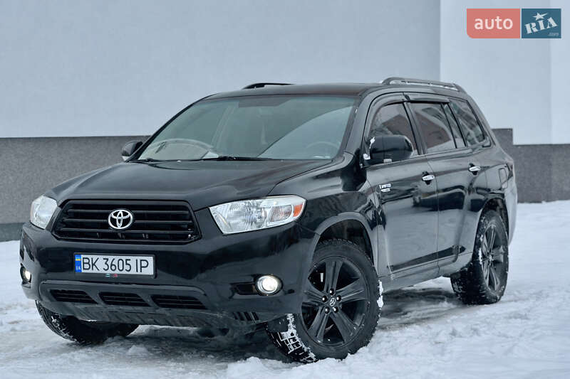 Toyota Highlander 2008