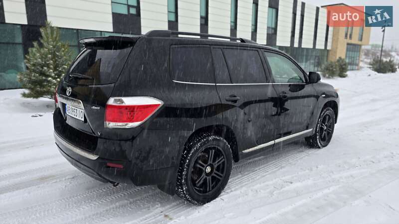 Позашляховик / Кросовер Toyota Highlander 2011 в Хмельницькому
