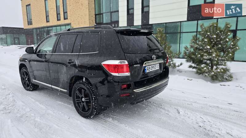 Позашляховик / Кросовер Toyota Highlander 2011 в Хмельницькому