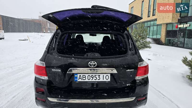 Позашляховик / Кросовер Toyota Highlander 2011 в Хмельницькому