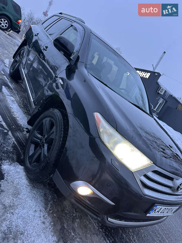 Внедорожник / Кроссовер Toyota Highlander 2011 в Киеве фото 4 Внедорожник / Кроссовер Toyota Highlander 2011 в Киеве