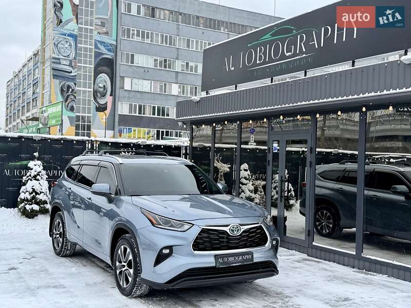 Позашляховик / Кросовер Toyota Highlander 2021 в Києві фото 6 Позашляховик / Кросовер Toyota Highlander 2021 в Києві