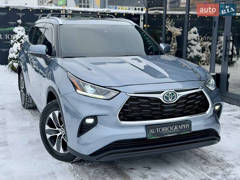 Позашляховик / Кросовер Toyota Highlander 2021 в Києві фото 15 Позашляховик / Кросовер Toyota Highlander 2021 в Києві