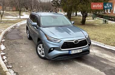 Внедорожник / Кроссовер Toyota Highlander 2020 в Шишаки