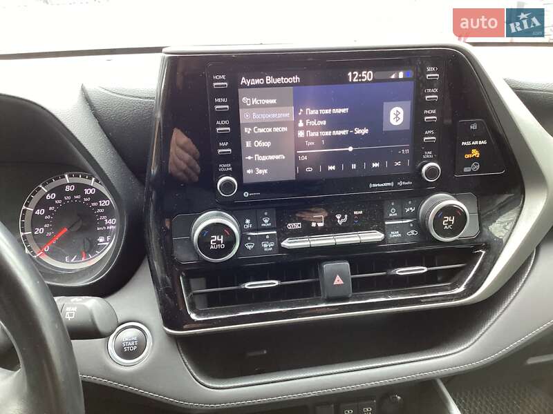 Позашляховик / Кросовер Toyota Highlander 2020 в Шишаках