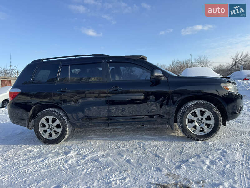 Внедорожник / Кроссовер Toyota Highlander 2008 в Киеве фото 4 Внедорожник / Кроссовер Toyota Highlander 2008 в Киеве