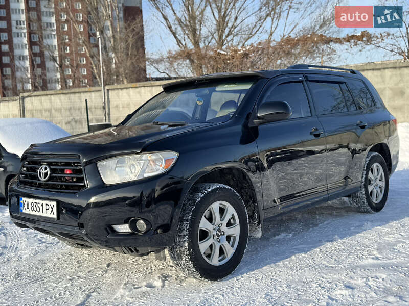 Внедорожник / Кроссовер Toyota Highlander 2008 в Киеве фото 9 Внедорожник / Кроссовер Toyota Highlander 2008 в Киеве