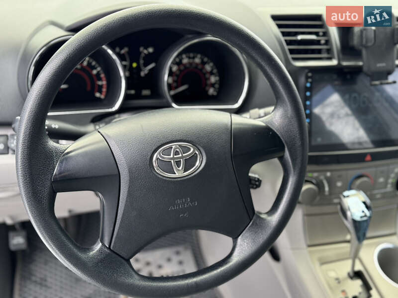 Внедорожник / Кроссовер Toyota Highlander 2008 в Киеве фото 27 Внедорожник / Кроссовер Toyota Highlander 2008 в Киеве